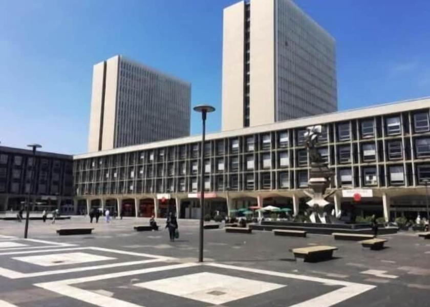 Ile-de-France Sarcelles Exterior Detail