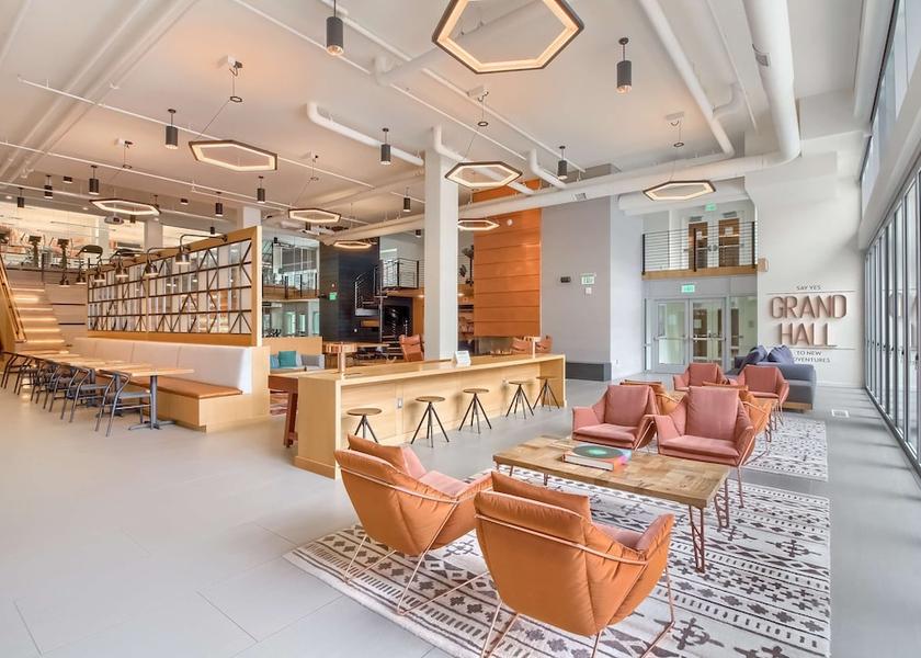 Colorado Denver Lobby