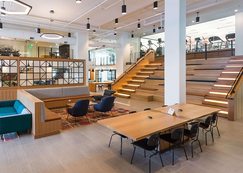 Colorado Denver Lobby