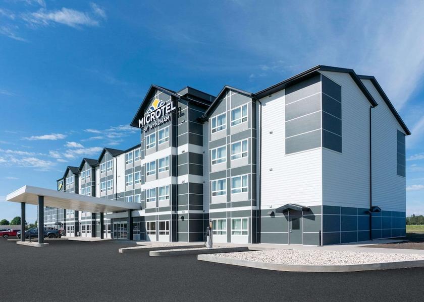 Manitoba Portage La Prairie Exterior Detail