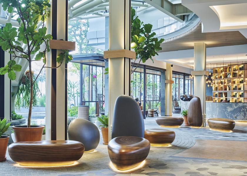 West Java Cisarua Lobby