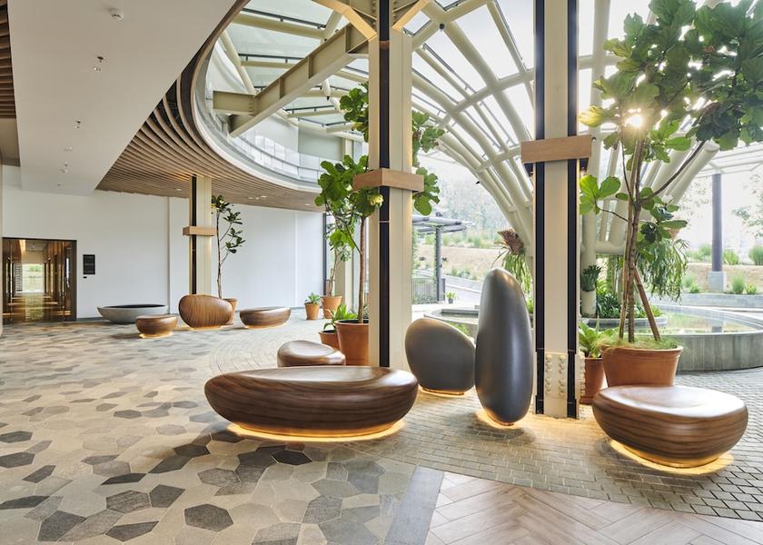 West Java Cisarua Lobby