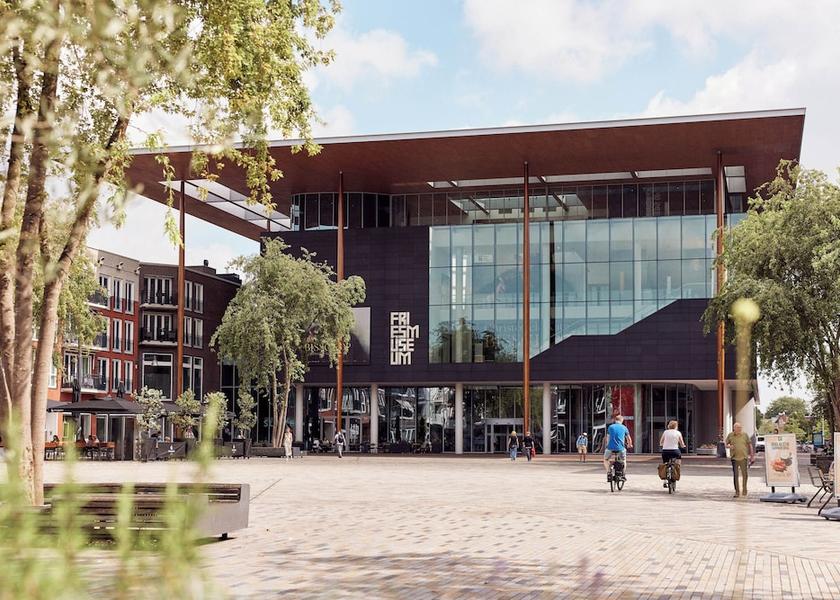 Friesland Leeuwarden Point of interest