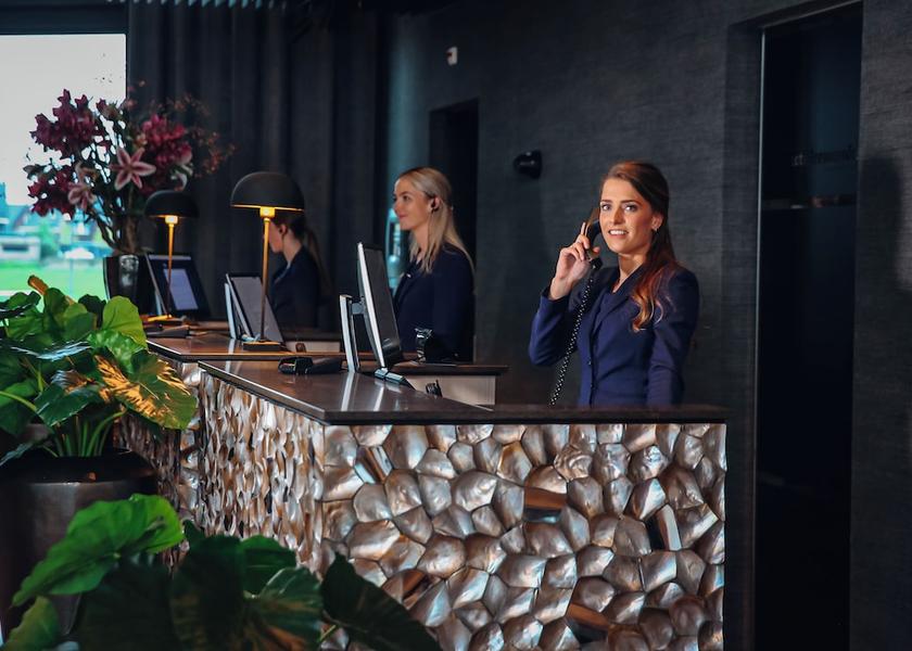 Friesland Leeuwarden Reception