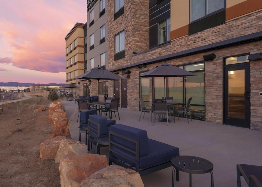 Colorado Fort Collins View from Property