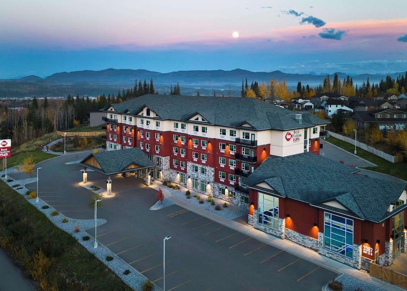 British Columbia Prince George Exterior Detail