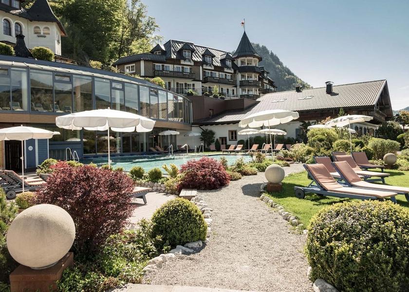 Salzburg State Fuschl am See Pool