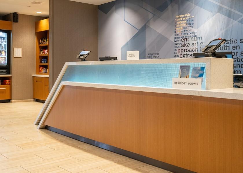 Virginia Woodbridge Lobby