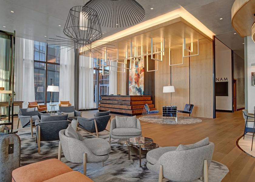 Nebraska Omaha Lobby