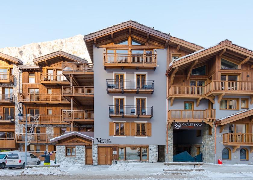 Auvergne-Rhone-Alpes Val-d'Isere Facade