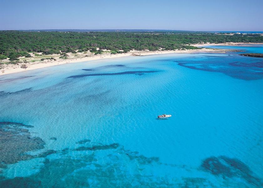 Balearic Islands Ses Salines Beach