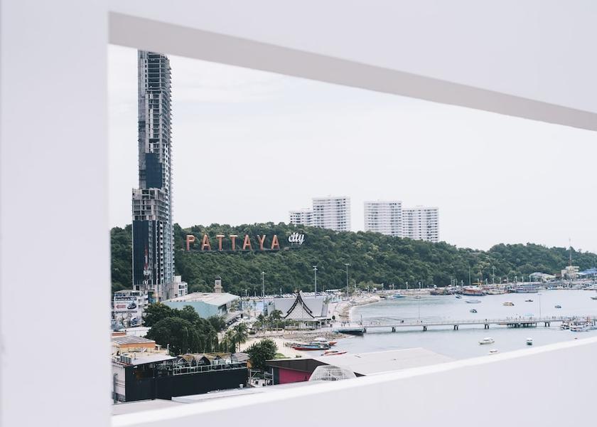 Chonburi Province Pattaya View from property