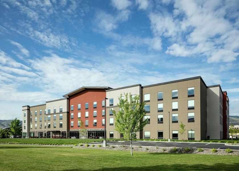 Washington Wenatchee Exterior Detail