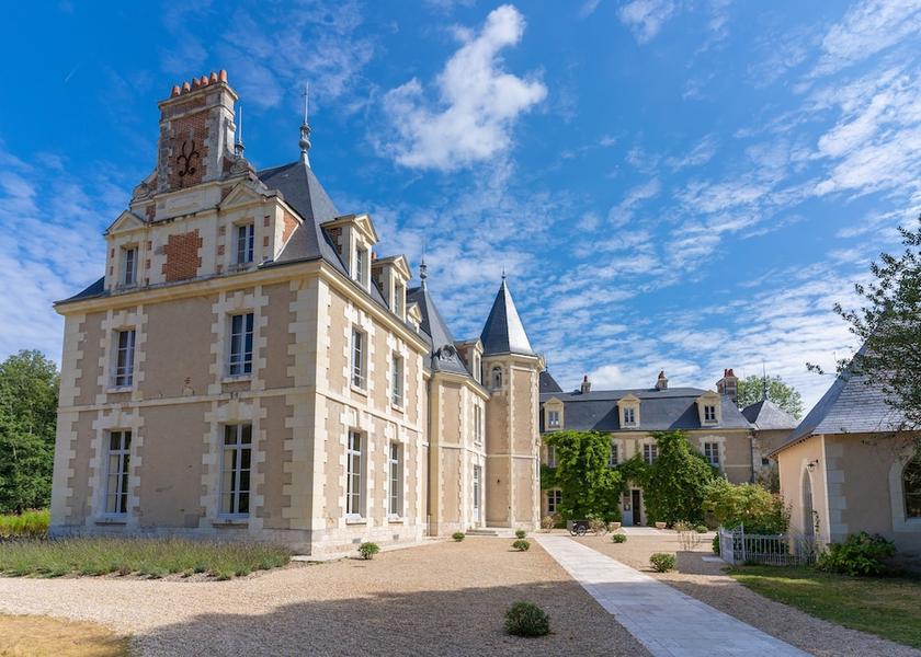 Centre - Loire Valley Cheverny Exterior Detail