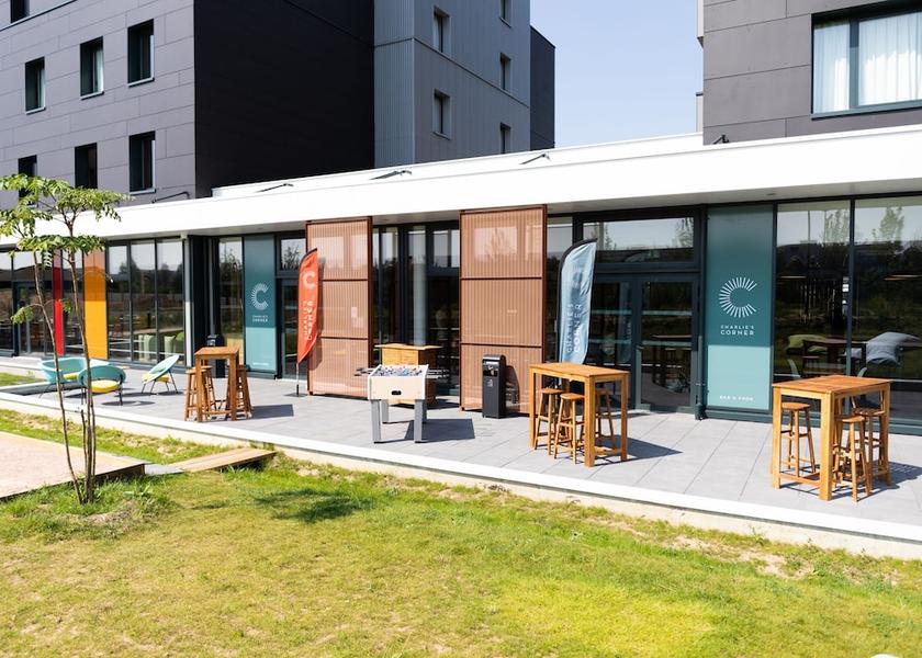 Ile-de-France Gonesse Terrace