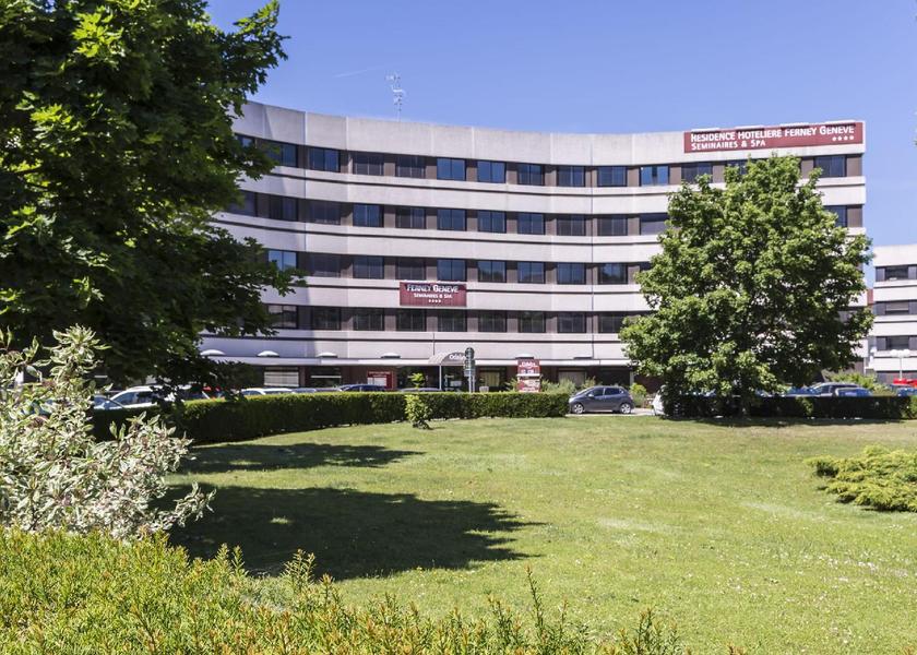 Auvergne-Rhône-Alpes Ferney-Voltaire Hotel Exterior