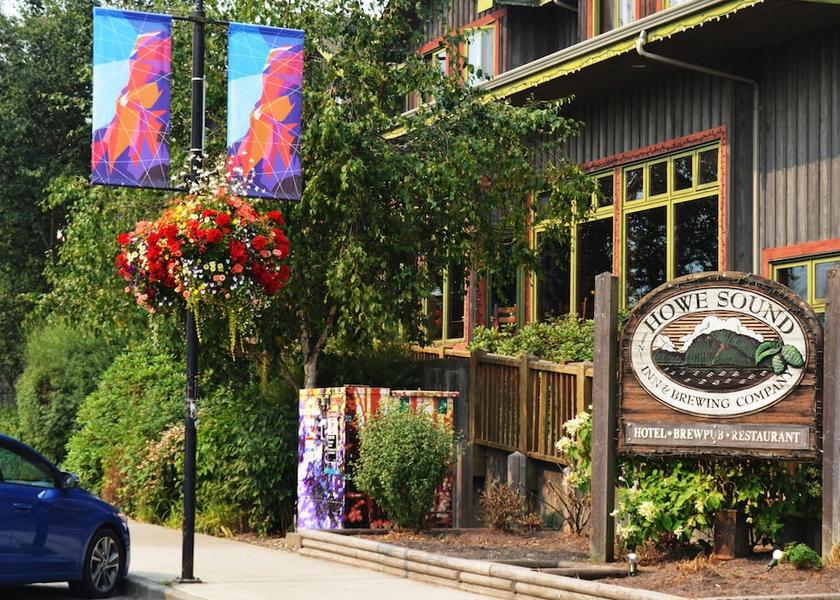 British Columbia Squamish Facade