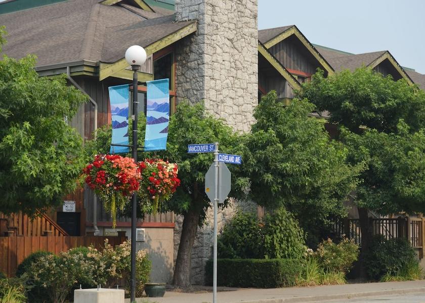 British Columbia Squamish Front of property