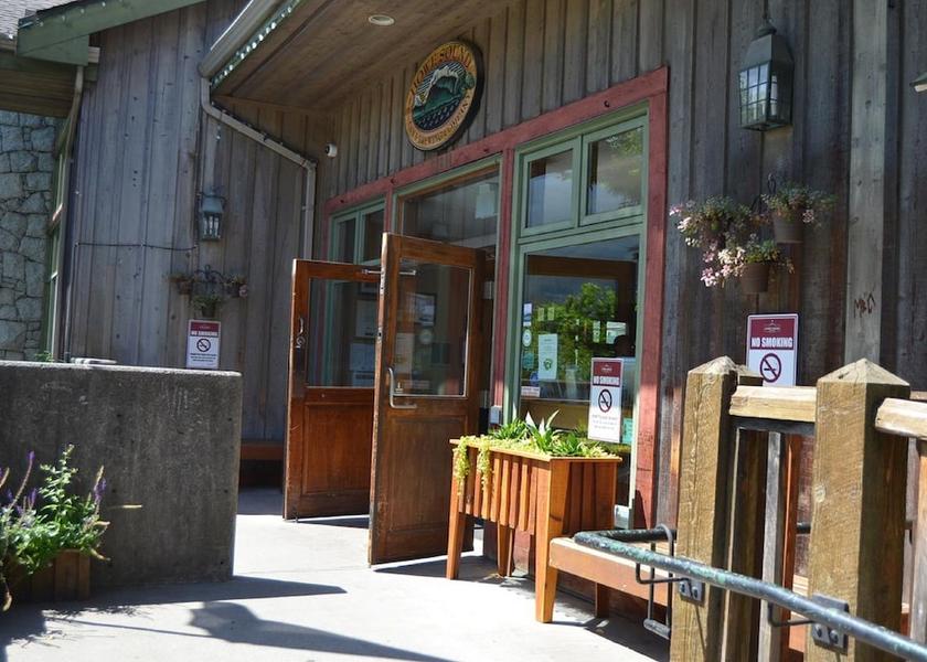 British Columbia Squamish Exterior Detail