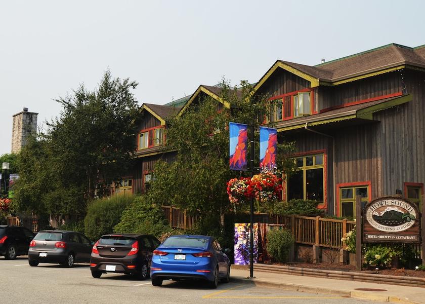 British Columbia Squamish Facade