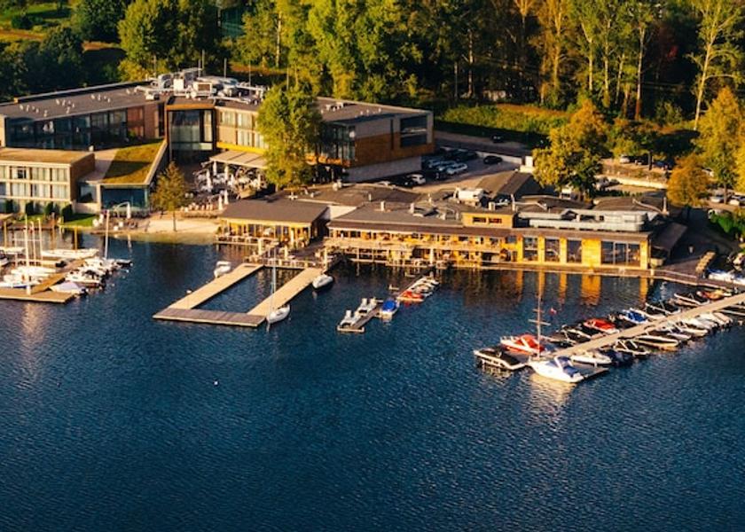 Warmian-Masurian Voivodeship Olsztyn Aerial View