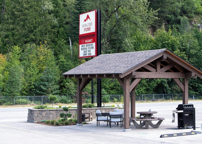 British Columbia Revelstoke Barbeque