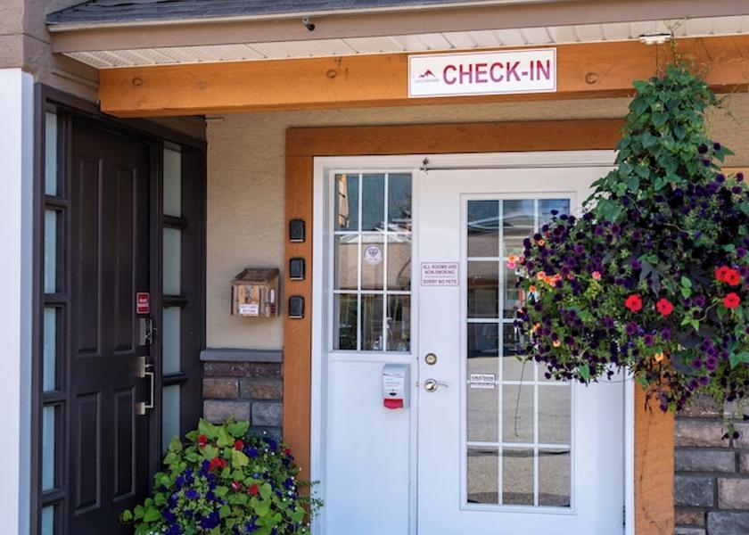 British Columbia Revelstoke Exterior Detail