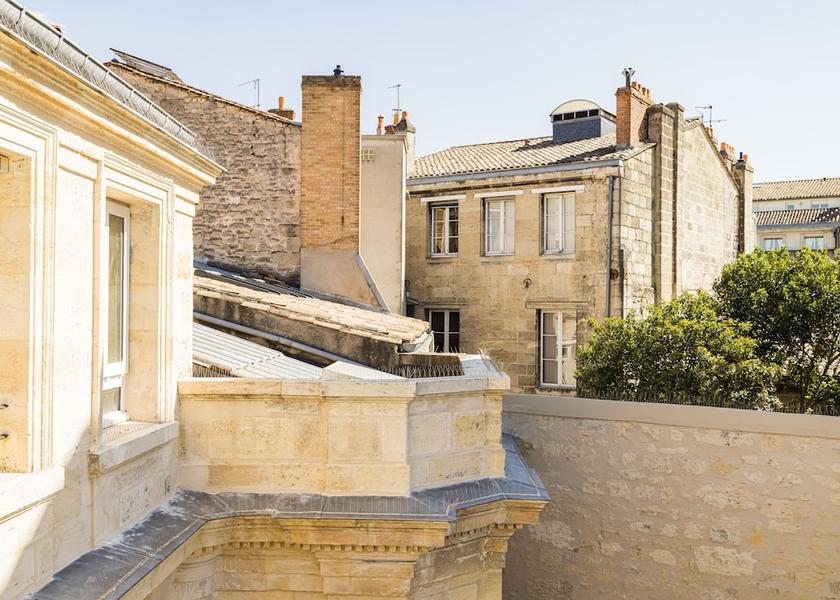 Nouvelle-Aquitaine Bordeaux Exterior Detail