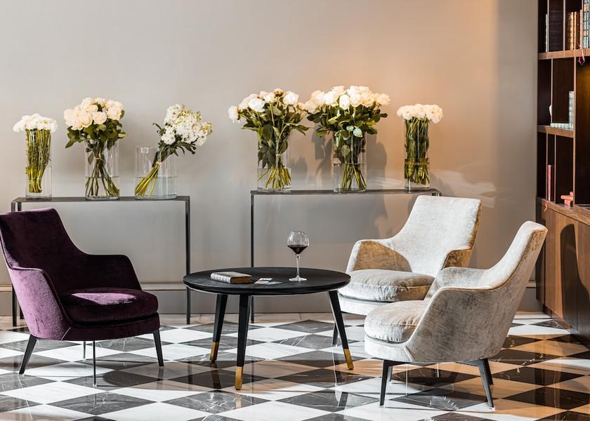 Nouvelle-Aquitaine Bordeaux Lobby sitting area