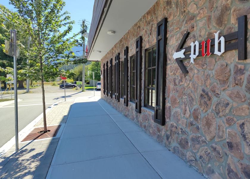 British Columbia Pemberton Exterior Detail