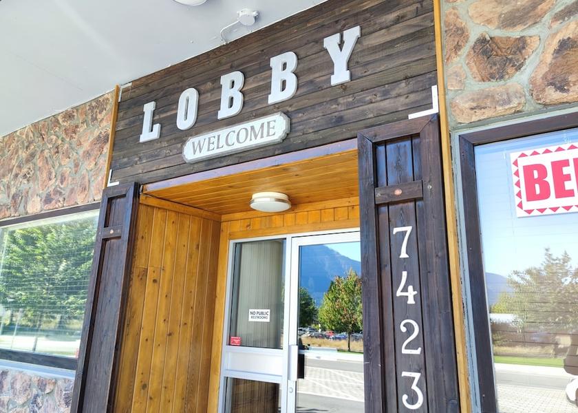 British Columbia Pemberton Exterior Detail