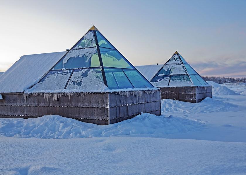 Rovaniemi Kittila Exterior Detail