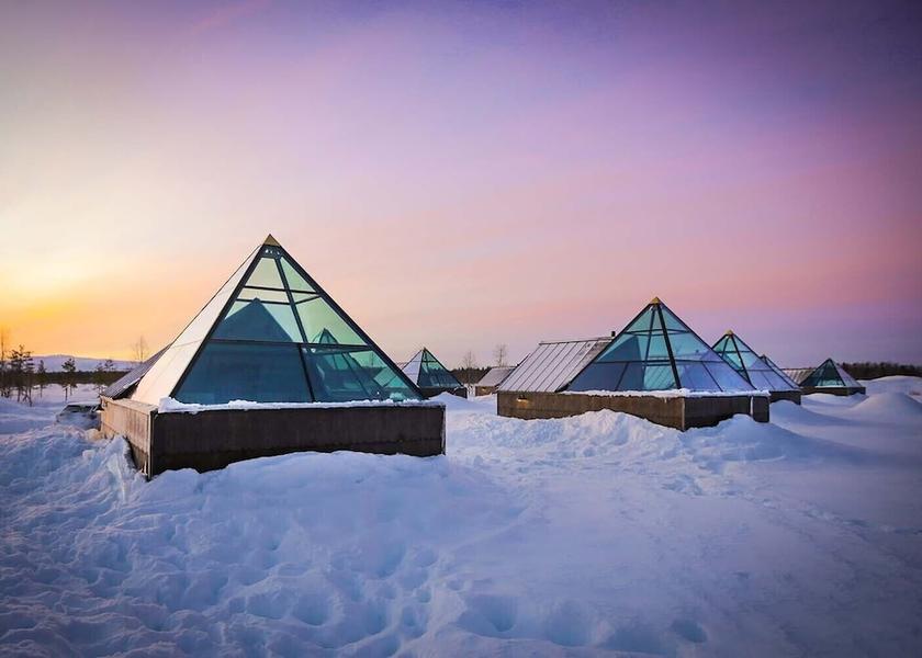 Rovaniemi Kittila Exterior Detail