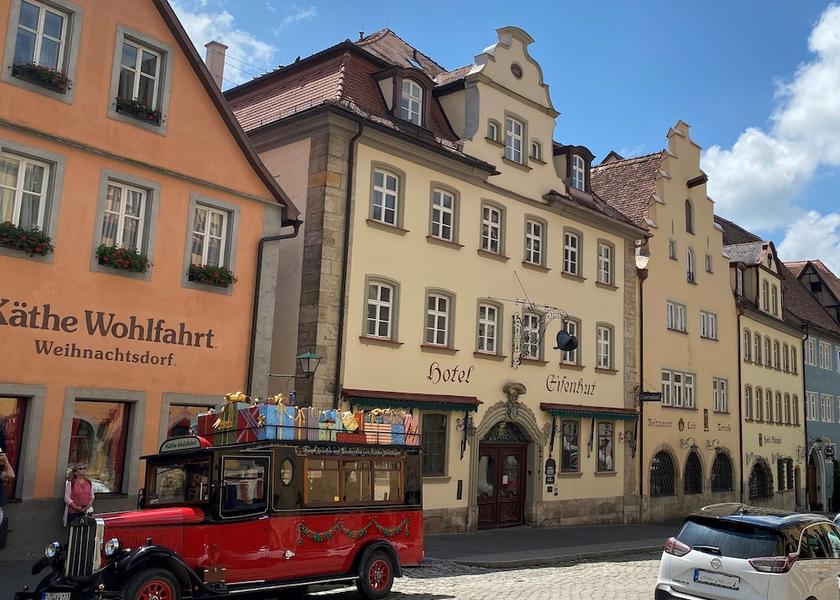 Bavaria Rothenburg ob der Tauber Exterior