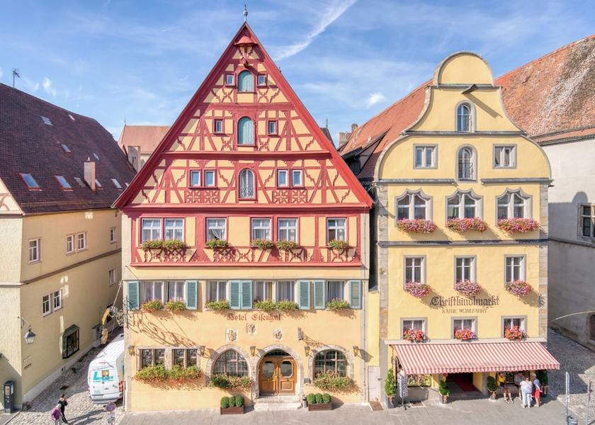Bavaria Rothenburg ob der Tauber View from room