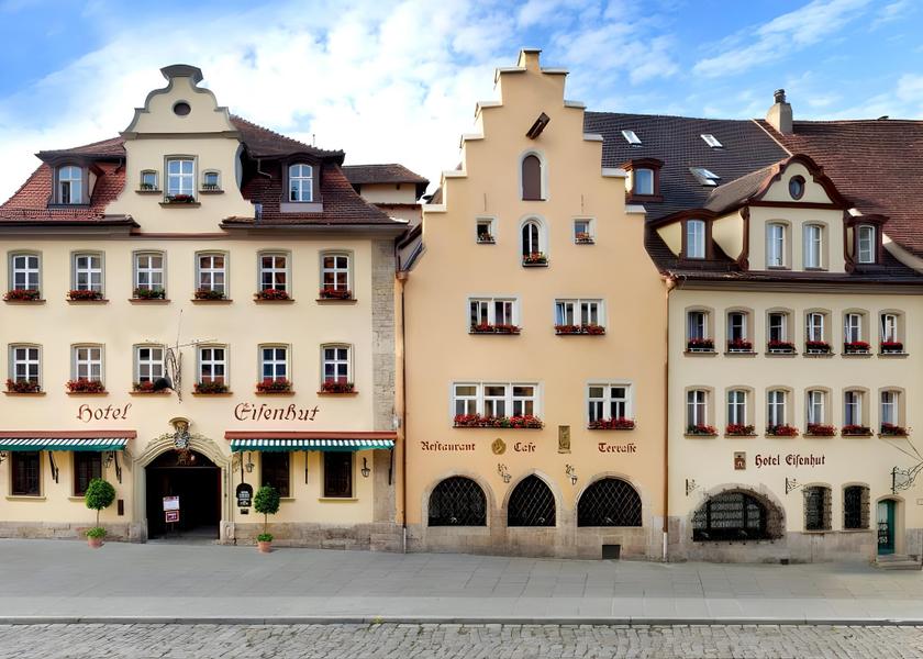 Bavaria Rothenburg ob der Tauber Hotel Exterior