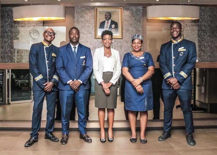 Littoral Douala Reception