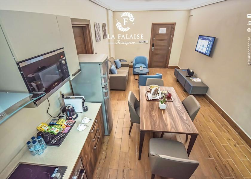 Littoral Douala In-room dining
