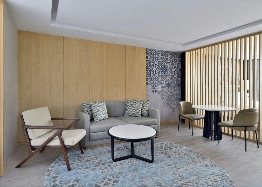 Haryana Faridabad Suite Room Living area