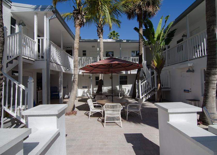 Florida St. Pete Beach Courtyard