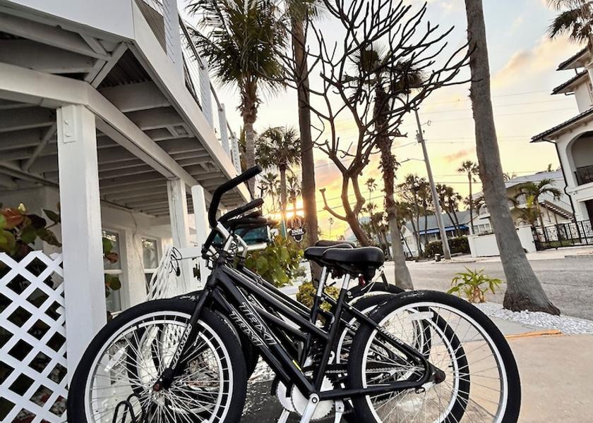 Florida St. Pete Beach Bicycling