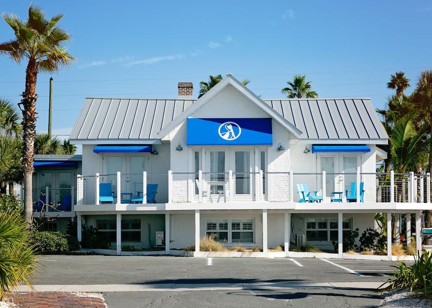 Florida St. Pete Beach Property Grounds