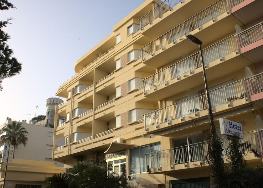 Provence - Alpes - Cote d'Azur Roquebrune-Cap-Martin Facade