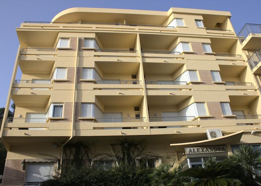 Provence - Alpes - Cote d'Azur Roquebrune-Cap-Martin Facade