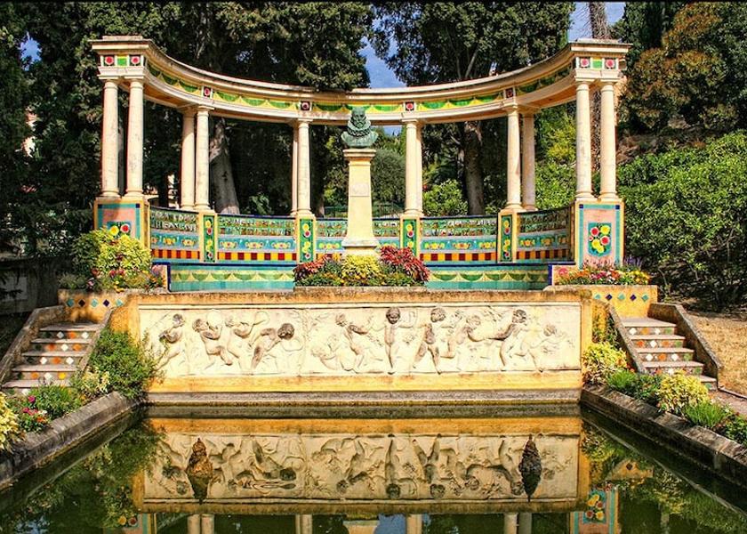 Provence - Alpes - Cote d'Azur Roquebrune-Cap-Martin Point of interest