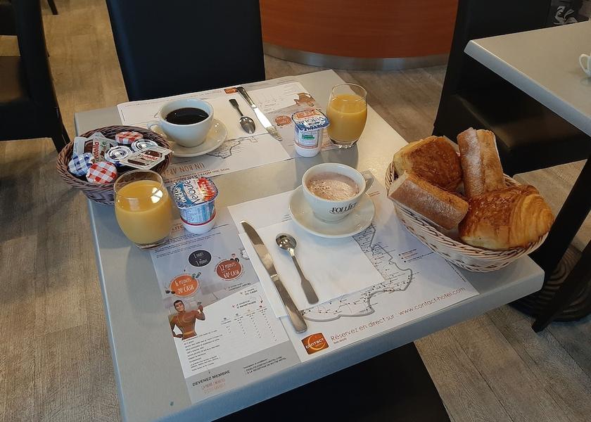 Pays de la Loire Angers Breakfast buffet