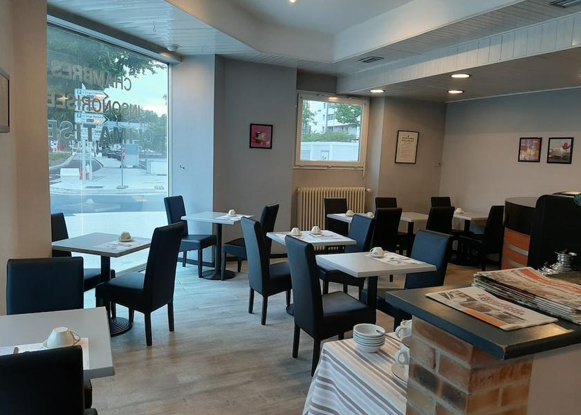 Pays de la Loire Angers Breakfast Area