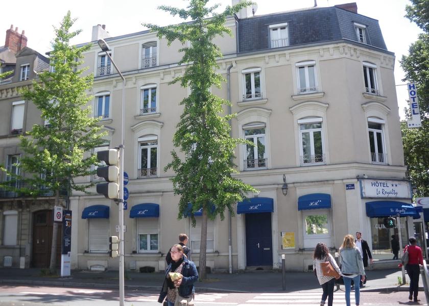 Pays de la Loire Angers Facade