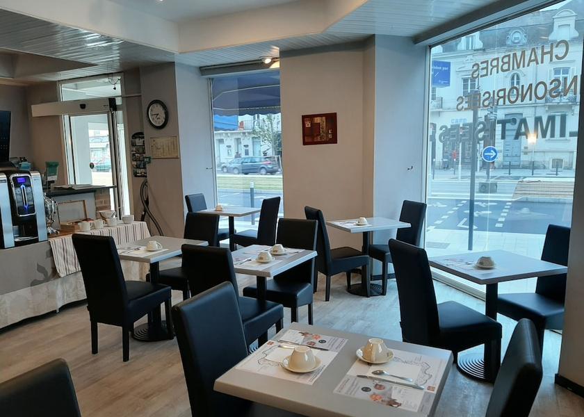 Pays de la Loire Angers Breakfast Area