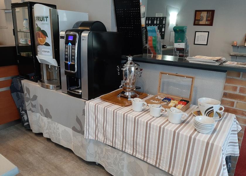 Pays de la Loire Angers Breakfast buffet